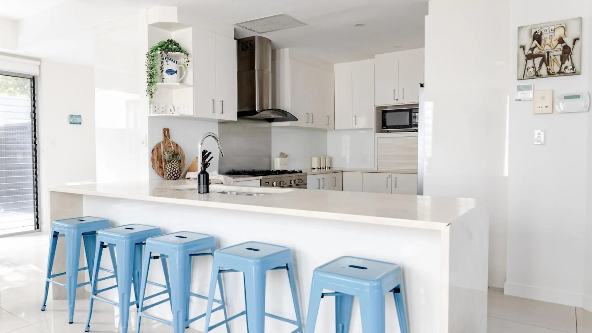 Beach House 4 Brm, 3 Mins Walk To Beach Apartment Alexandra Headland 0*,
